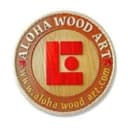 Aloha Wood Art logo