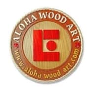 Aloha Wood Art logo