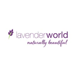 Lavender World logo