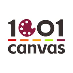 1001 Canvas logo