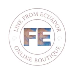 Line From Ecuador Flowers logo