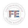 Line From Ecuador Flowers logo
