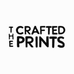 The Crafted Prints logo