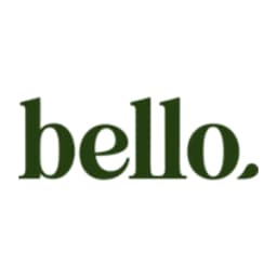 Bello Water logo