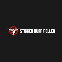 Sticker Burr Roller logo