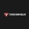 Sticker Burr Roller logo