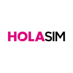 HolaSim logo
