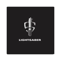 Lightsaber logo