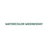 Watercolor Wednesday logo