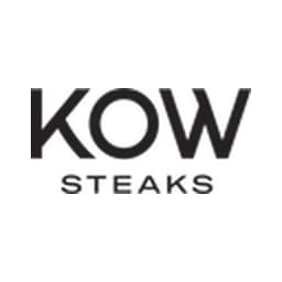 KOW Steaks logo