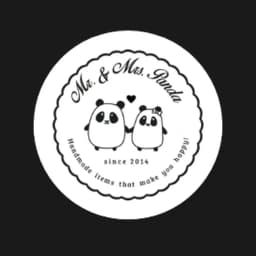 Mr. & Mrs. Panda logo
