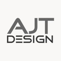 AJT DESIGN logo