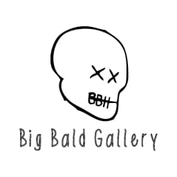 Big Bald Gallery logo