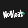 No Bloat logo