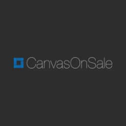 CanvasOnSale.com logo