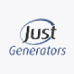 Just Generators logo