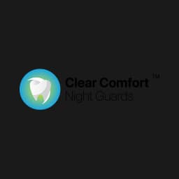 Clear Comfort Night Guards logo