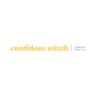 The Confident Stitch logo