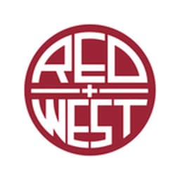 Red & West logo