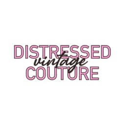 Distressed Vintage Couture logo