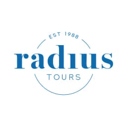 Radius Tours logo