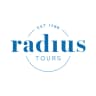 Radius Tours logo