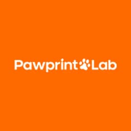 PawPrint Lab logo