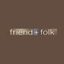 friend + folk logo