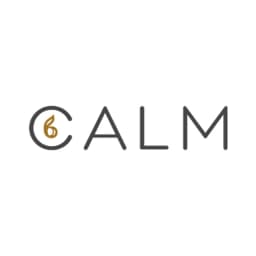 B Calm logo