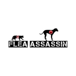 Flea Assassin logo