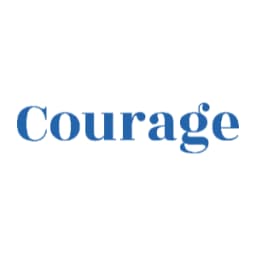 Fly with Courage logo