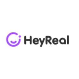 HeyReal AI logo
