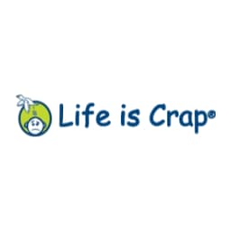 Life Is Crap logo