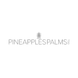 Pineapples Palms logo
