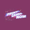 Print Games Now logo
