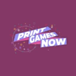 Print Games Now logo