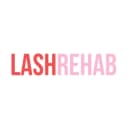 The Lash Rehab logo