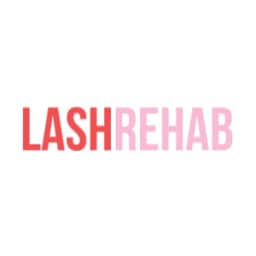 The Lash Rehab logo