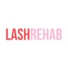The Lash Rehab logo