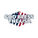 God Bless The USA logo