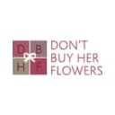 Don't Buy Her Flowers logo