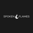 Spoken Flames logo