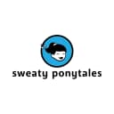 Sweaty Ponytales logo