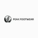 PeakFootwear logo