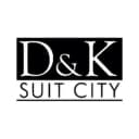 D&K Suit City logo
