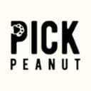 Pick Peanut logo