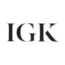 IGK Hair logo