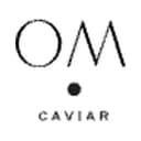 OM Caviar logo