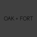 OAK + FORT logo