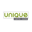 Unique Camping + Marine logo